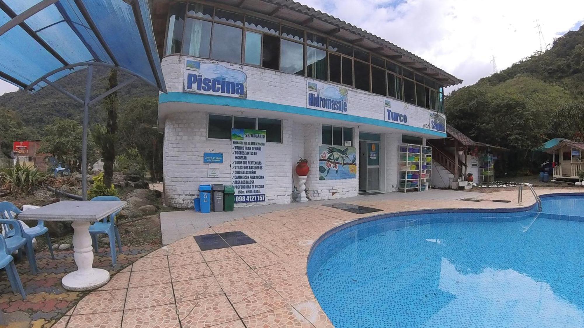 Hosteria Rio Verde Exterior photo
