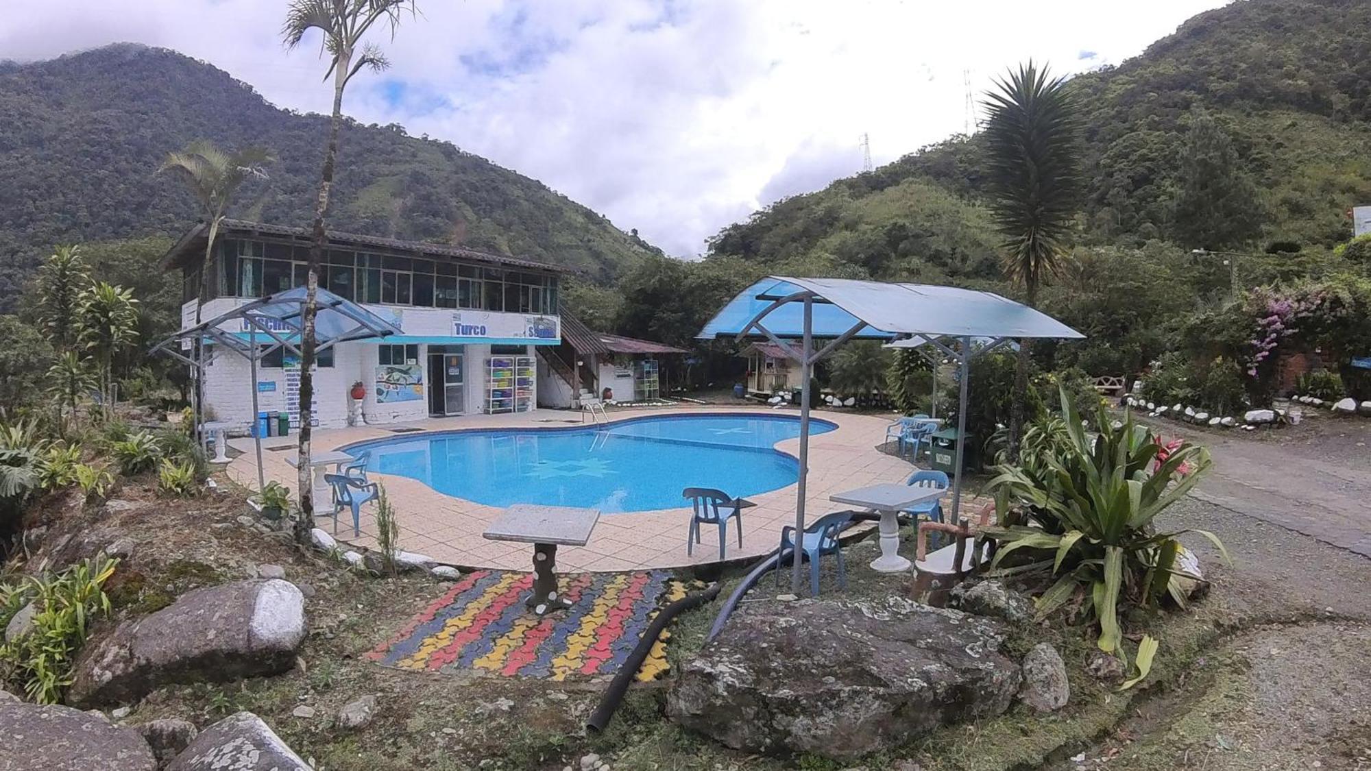 Hosteria Rio Verde Exterior photo