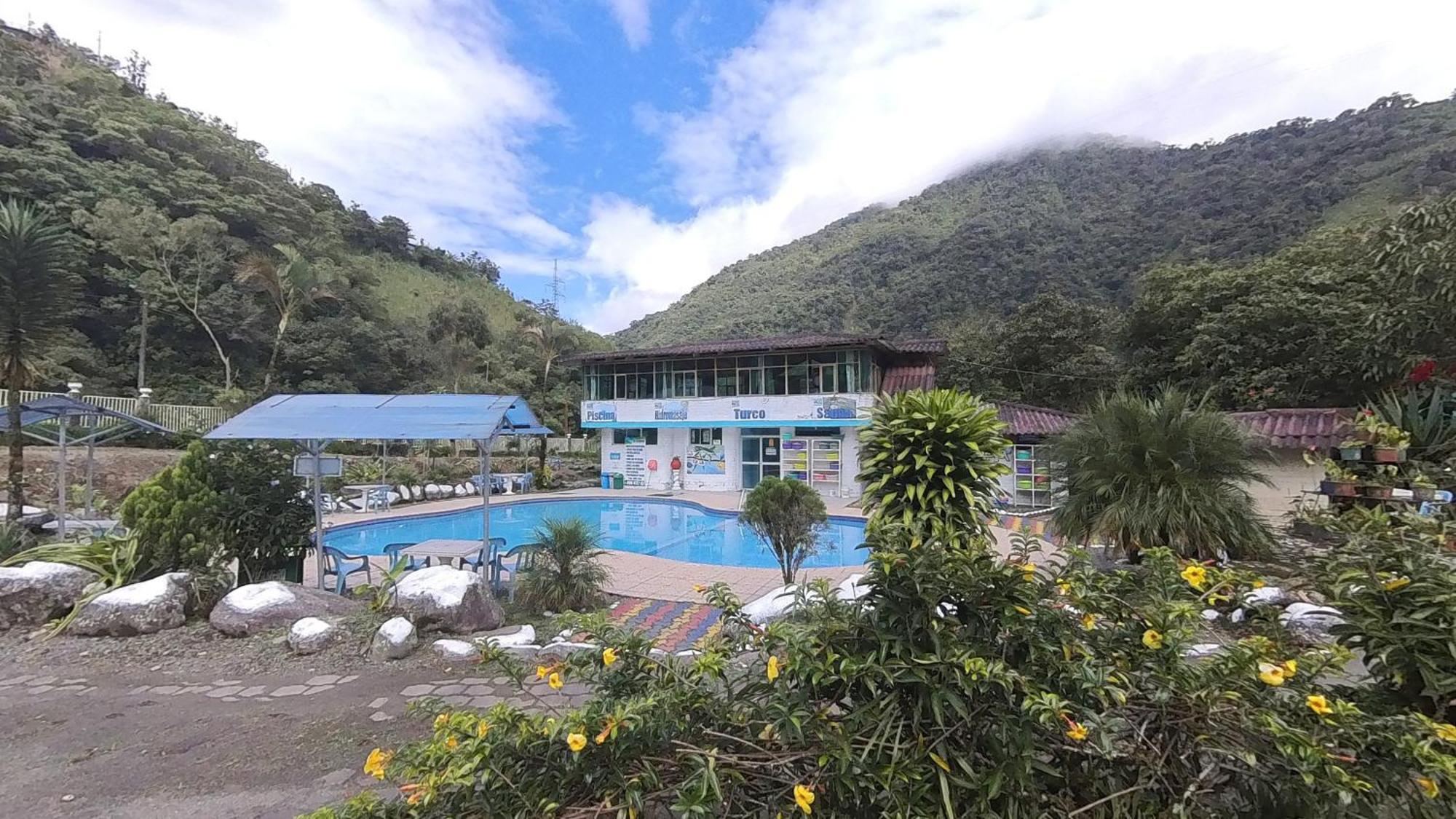 Hosteria Rio Verde Exterior photo